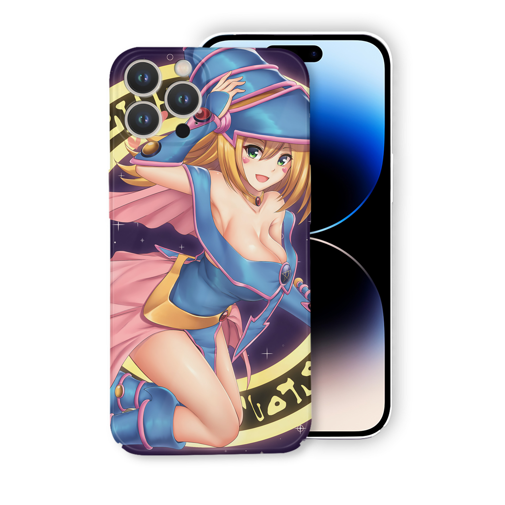 （画像用） 遊☆戯☆王 Yu-Gi-Oh! 【iPhone 14シリーズ対応】ハードケース